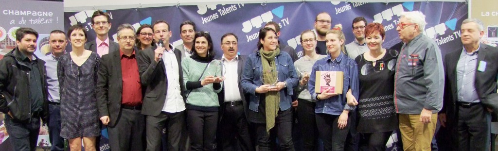 LAUREATS ET JURY 2017